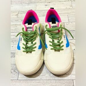 Vans Neon Ultrarange EXO Shoe Blue Marshmellow Women’s Size 8